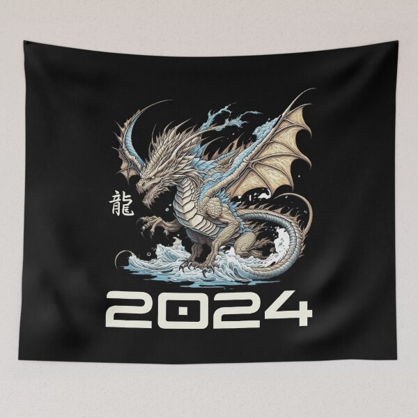 Item preview, 2024 The Year of the Dragon designed and sold by AychtuoImages.
