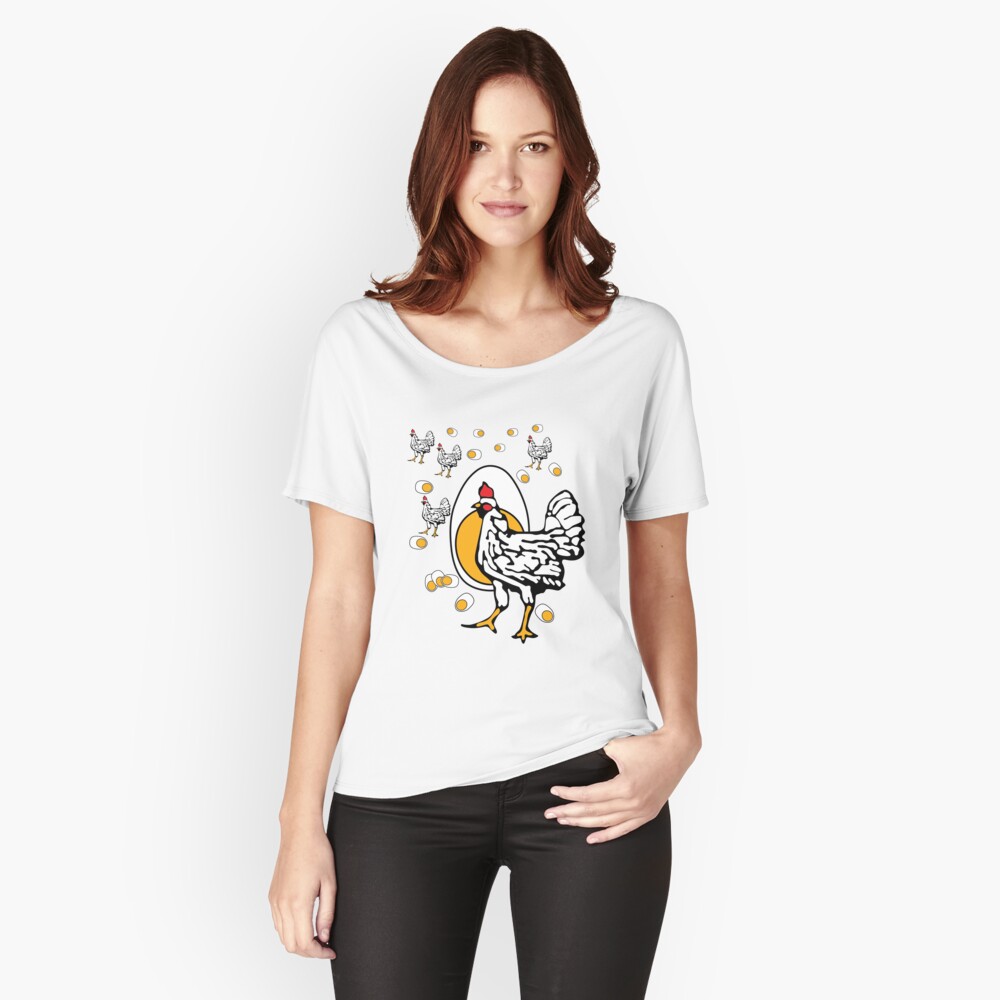 roseanne chicken shirt long sleeve