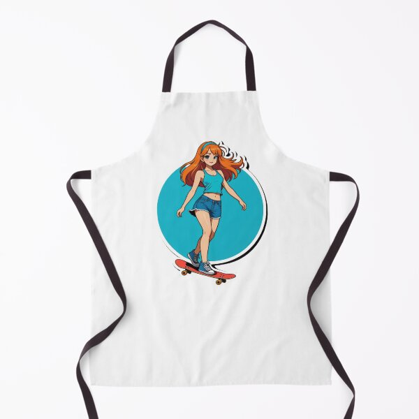 Item preview, Anime Skate Girl designed and sold by duke818.