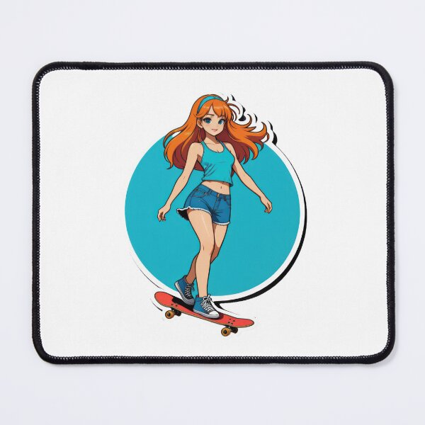 Item preview, Anime Skate Girl designed and sold by duke818.