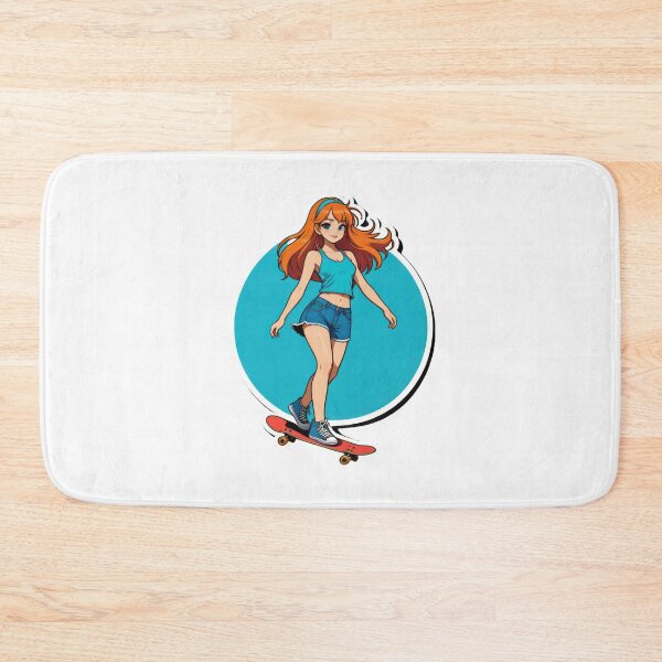Item preview, Anime Skate Girl designed and sold by duke818.