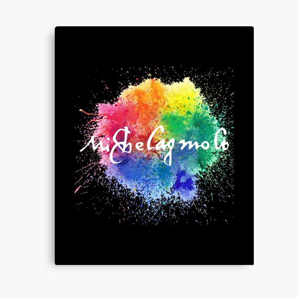 Item preview, Michelangelo's Signature designed and sold by lachataigne.