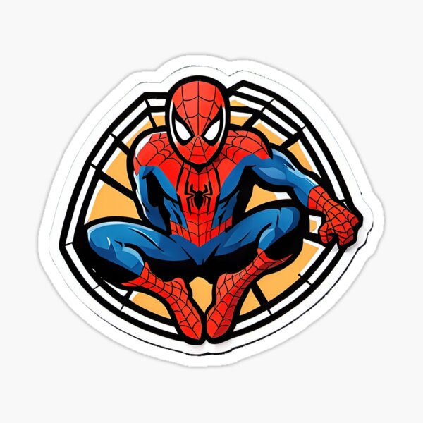 Pack de pegatinas de Spiderman - Fanart - AnyiCreations