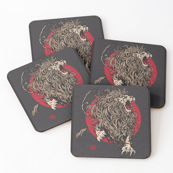 Item preview, Lion of the Red Moon designed and sold by ceiell.