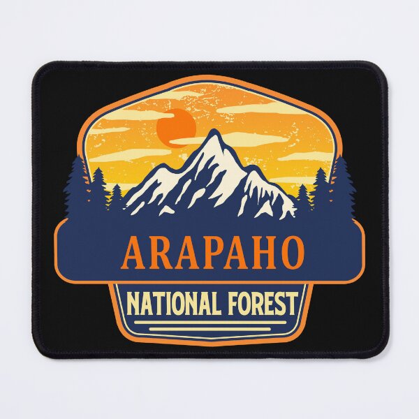 Item preview, Arapaho National Forest designed and sold by Nature-spirit.