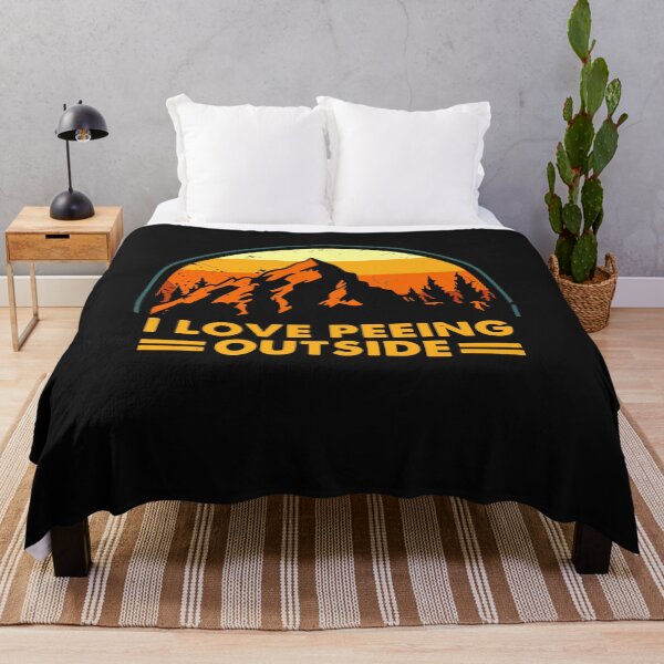Item preview, I Pee Outside I Love Peeing Outside Funny Camping designed and sold by Pitchou07.