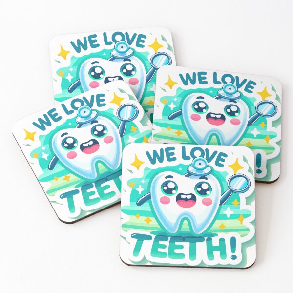 Item preview, We Love Teeth designed and sold by ShopiDentistry.