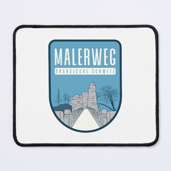 Item preview, Malerweg - Saxon Switzerland designed and sold by Moritz Schwäble.