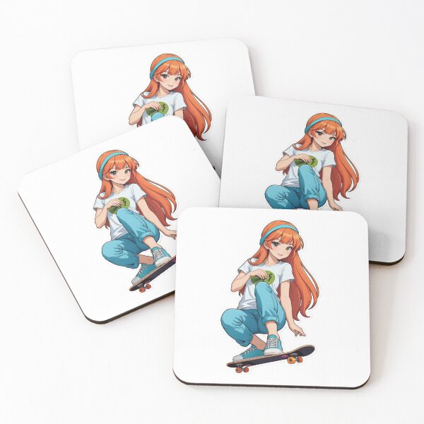 Item preview, Anime Skate Girl designed and sold by duke818.