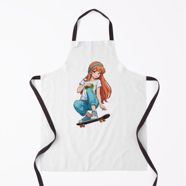 Item preview, Anime Skate Girl designed and sold by duke818.