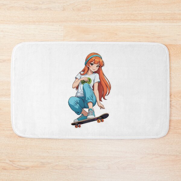 Item preview, Anime Skate Girl designed and sold by duke818.