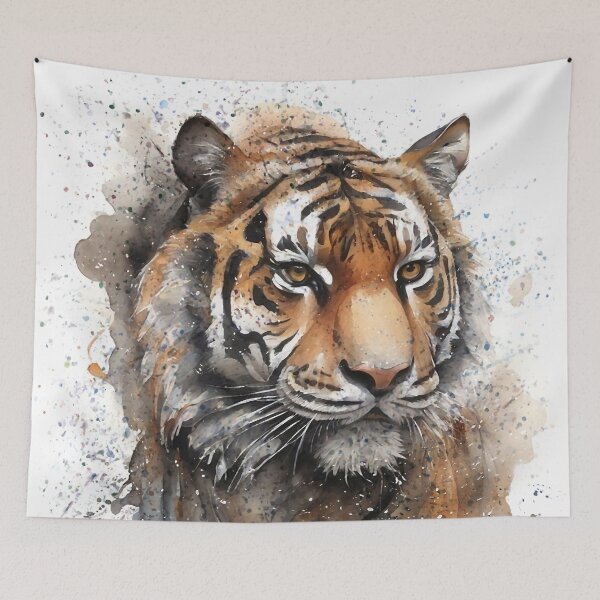 Item preview, Tiger - Forever Free designed and sold by Kostart.