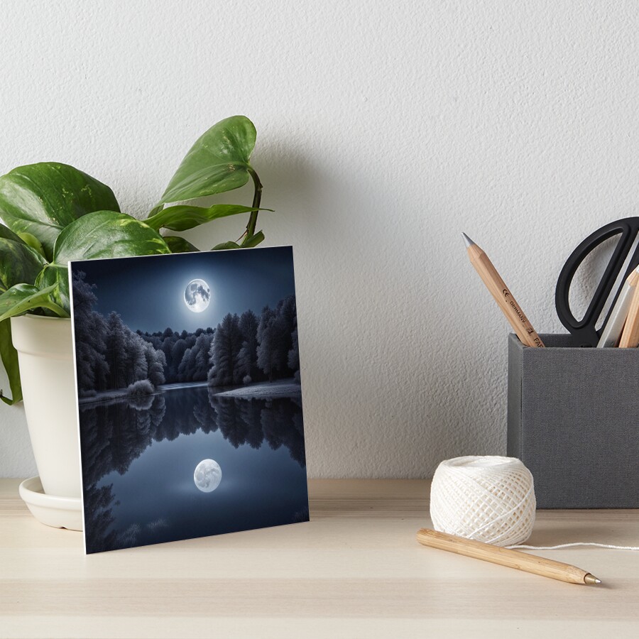 Item preview, Art Board Print designed and sold by LenCarol.