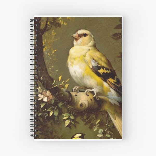 Item preview, "European Goldfinch" - Funny Victoria Goldfinch  designed and sold by Obinne.