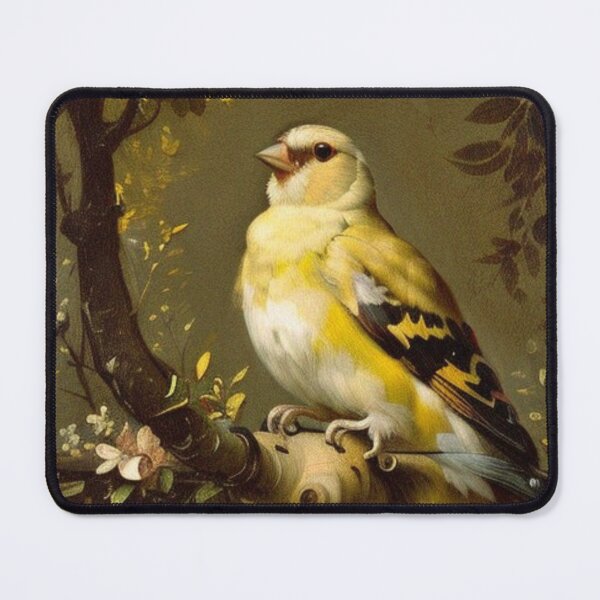 Item preview, "European Goldfinch" - Funny Victoria Goldfinch  designed and sold by Obinne.