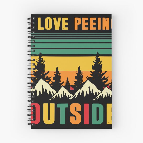 Item preview, I Pee Outside I Love Peeing Outside Funny Camping designed and sold by Pitchou07.