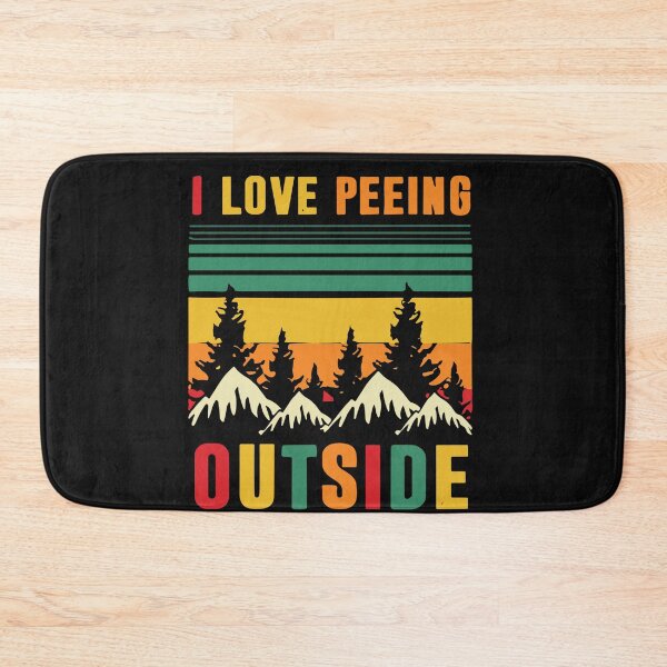 Item preview, I Pee Outside I Love Peeing Outside Funny Camping designed and sold by Pitchou07.