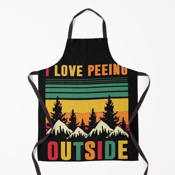Item preview, I Pee Outside I Love Peeing Outside Funny Camping designed and sold by Pitchou07.