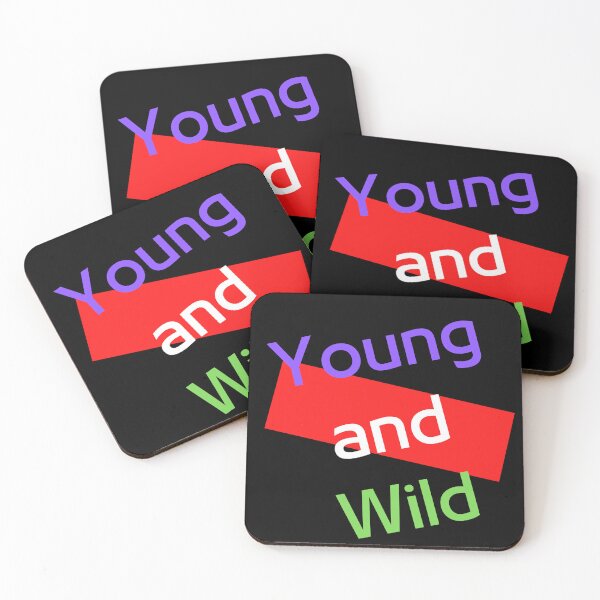 Item preview, Young and wild designed and sold by JoeStylistic.