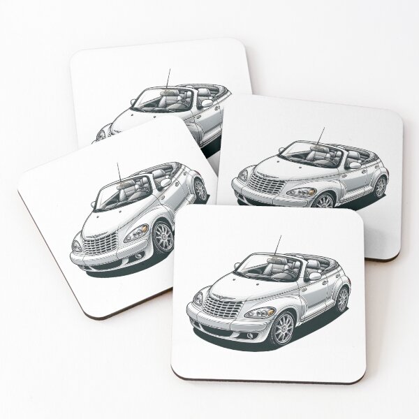 Item preview, Chrysler PT Cruiser Convertible Car Design 121 designed and sold by OziCreative.