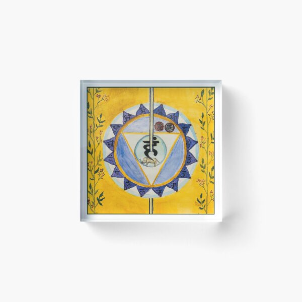 Item preview, Yoga, the fifth chakra, the throat chakra or Vishuddha designed and sold by RoyalTarget.