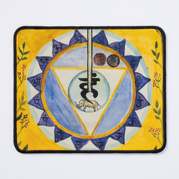 Item preview, Yoga, the fifth chakra, the throat chakra or Vishuddha designed and sold by RoyalTarget.