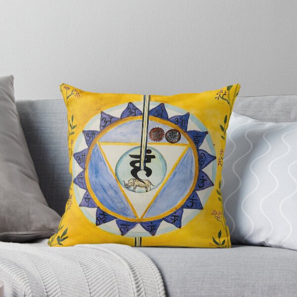 Item preview, Yoga, the fifth chakra, the throat chakra or Vishuddha designed and sold by RoyalTarget.