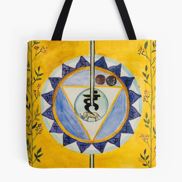 Item preview, Yoga, the fifth chakra, the throat chakra or Vishuddha designed and sold by RoyalTarget.
