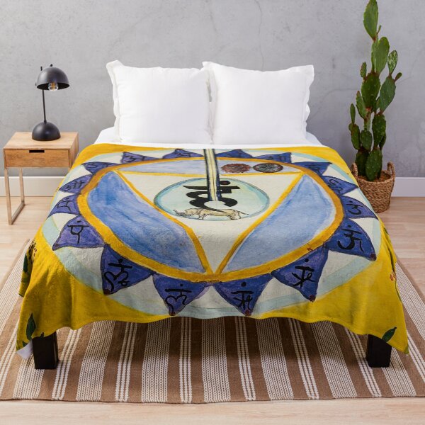 Item preview, Yoga, the fifth chakra, the throat chakra or Vishuddha designed and sold by RoyalTarget.