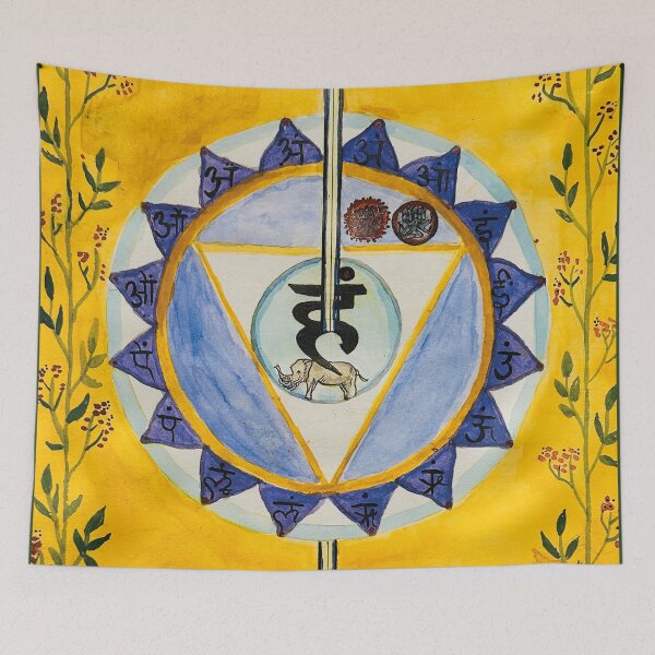 Item preview, Yoga, the fifth chakra, the throat chakra or Vishuddha designed and sold by RoyalTarget.