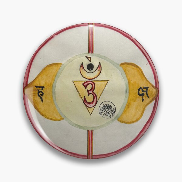 Item preview, Yoga, the sixth chakra, the forehead chakra or ajna designed and sold by RoyalTarget.