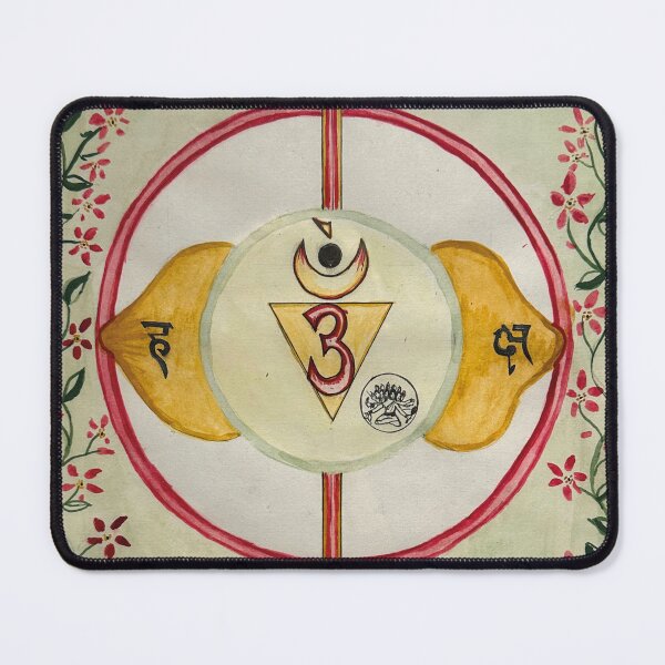Item preview, Yoga, the sixth chakra, the forehead chakra or ajna designed and sold by RoyalTarget.