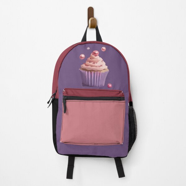 Item preview, Candy Coated Delight: Pink Sugar Balls Cupcake designed and sold by CrazySweets.