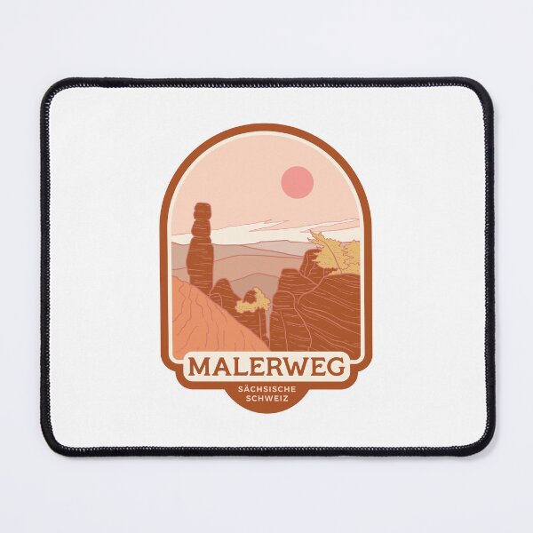 Item preview, Malerweg - Saxon Switzerland designed and sold by Moritz Schwäble.