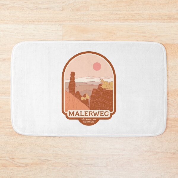 Item preview, Malerweg - Saxon Switzerland designed and sold by Moritz Schwäble.