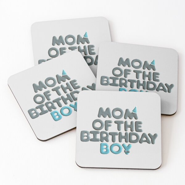 Item preview, Mom of the birthday boy sugar cookies  designed and sold by aiko-p.
