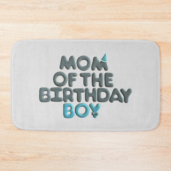 Item preview, Mom of the birthday boy sugar cookies  designed and sold by aiko-p.