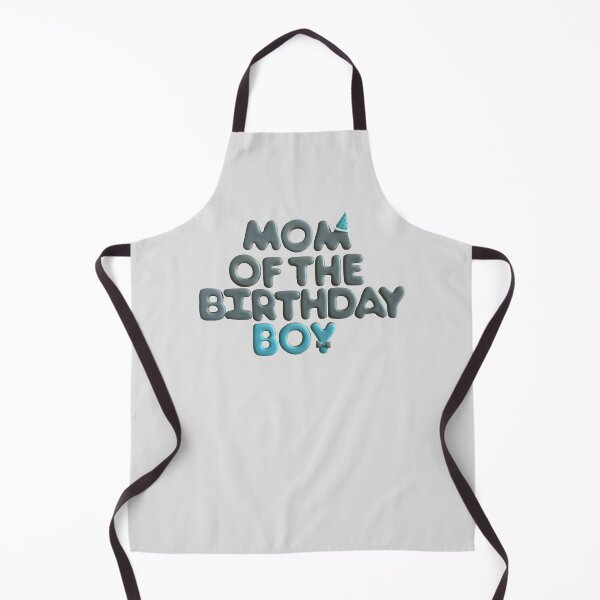 Item preview, Mom of the birthday boy sugar cookies designed and sold by aiko-p.