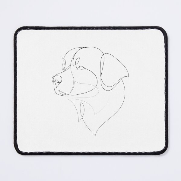 Item preview, Bernese Mountain Dog - one line dog designed and sold by addillum.