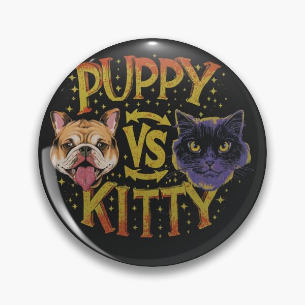 Item preview, Puppy vs Kitty - Cute Showdown designed and sold by yesmorrow.