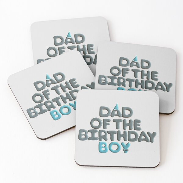 Item preview, Dad of the birthday boy sugar cookies  designed and sold by aiko-p.