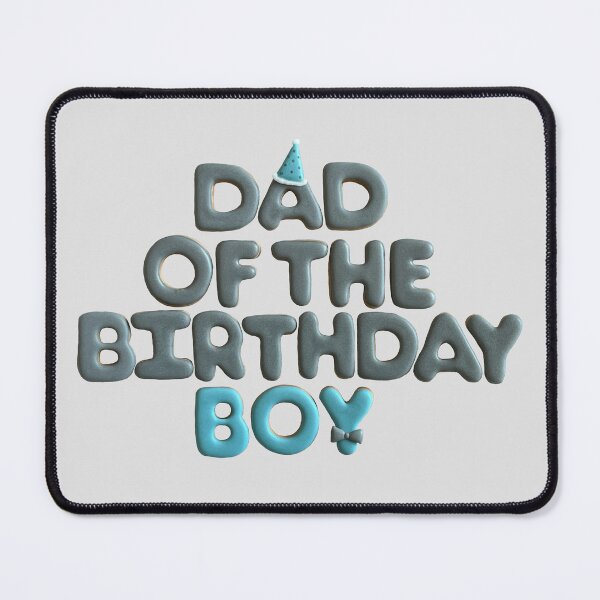 Item preview, Dad of the birthday boy sugar cookies  designed and sold by aiko-p.