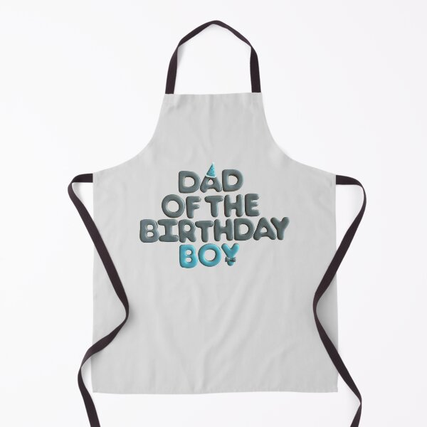Item preview, Dad of the birthday boy sugar cookies designed and sold by aiko-p.