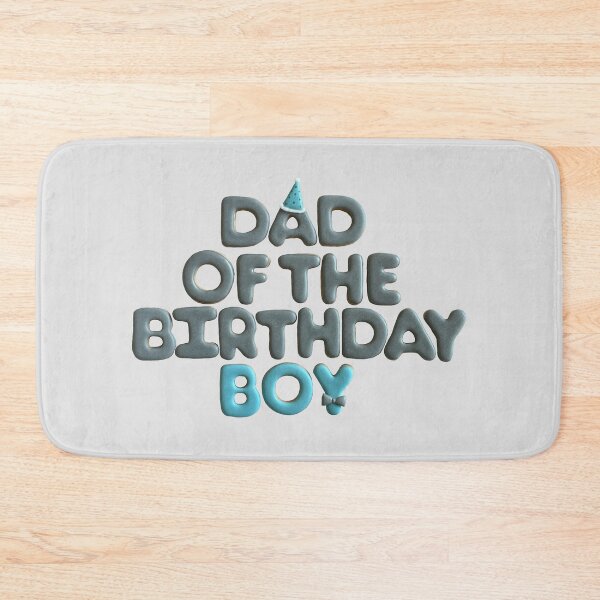 Item preview, Dad of the birthday boy sugar cookies  designed and sold by aiko-p.