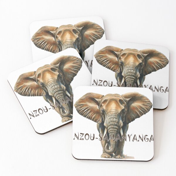 Item preview, Nzou Samanyanga designed and sold by Tees-and-Munya.