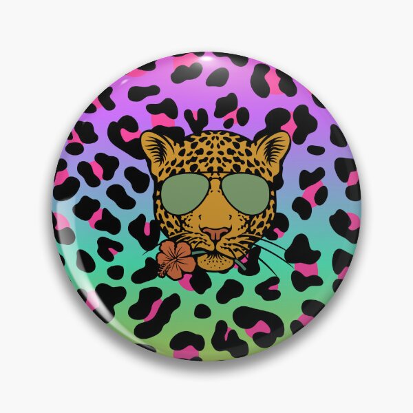 Artikelvorschau, Regenbogenleopard entworfen und verkauft von CrazySugar369.