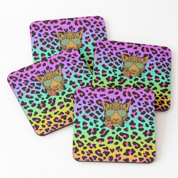 Item preview, Rainbow leopard  designed and sold by CrazySugar369.