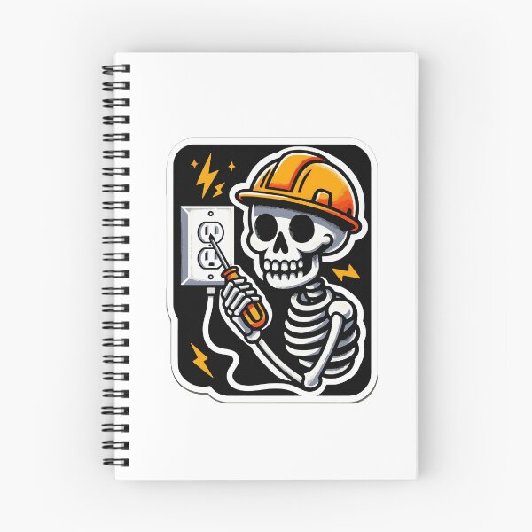 Item preview, Funny Electrician Tradie designed and sold by AoraDesign.