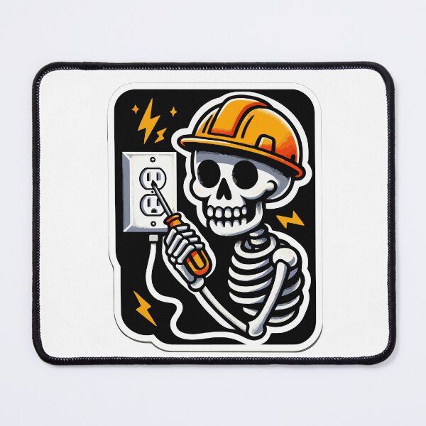 Item preview, Funny Electrician Tradie designed and sold by AoraDesign.