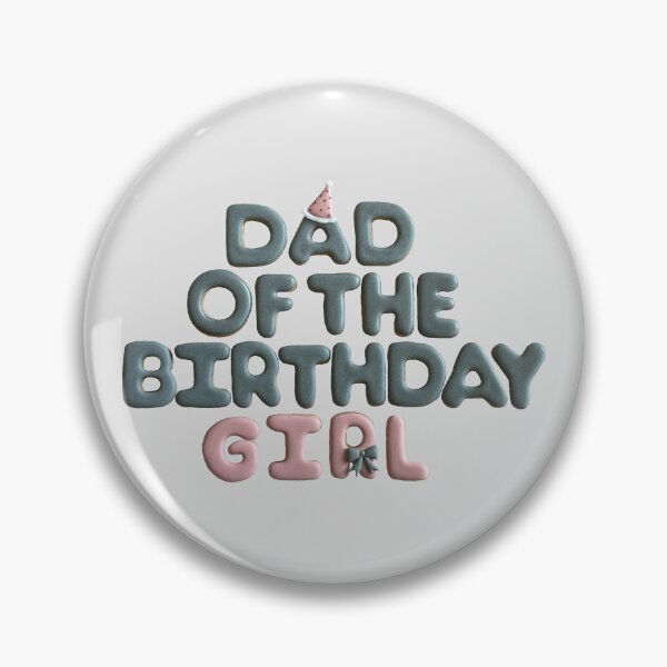 Item preview, Dad of the birthday girl sugar cookies  designed and sold by aiko-p.